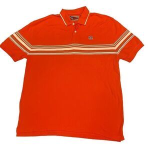 Campus Specialties Auburn‎ University AU Orange Embroidered Polo Sz XL